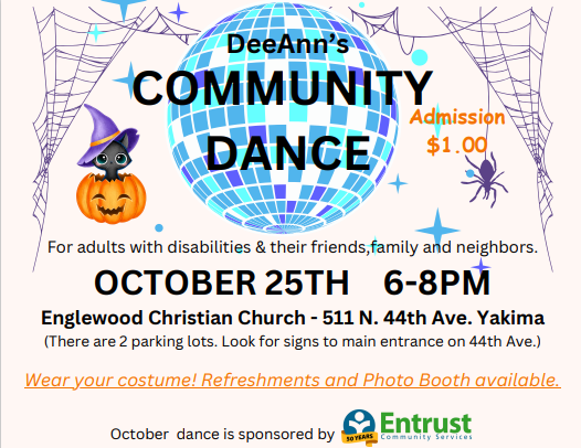 HALLOWEEN DANCE AND MORE!