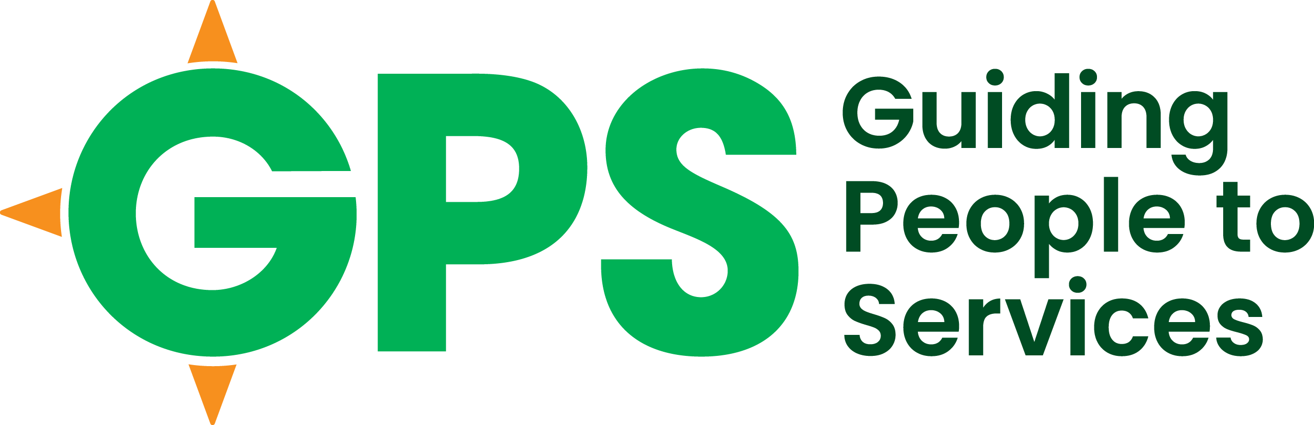 Guiding People to Services (GPS) logo