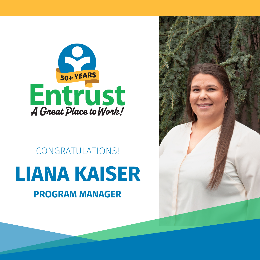 Congratulations Liana Kaiser!