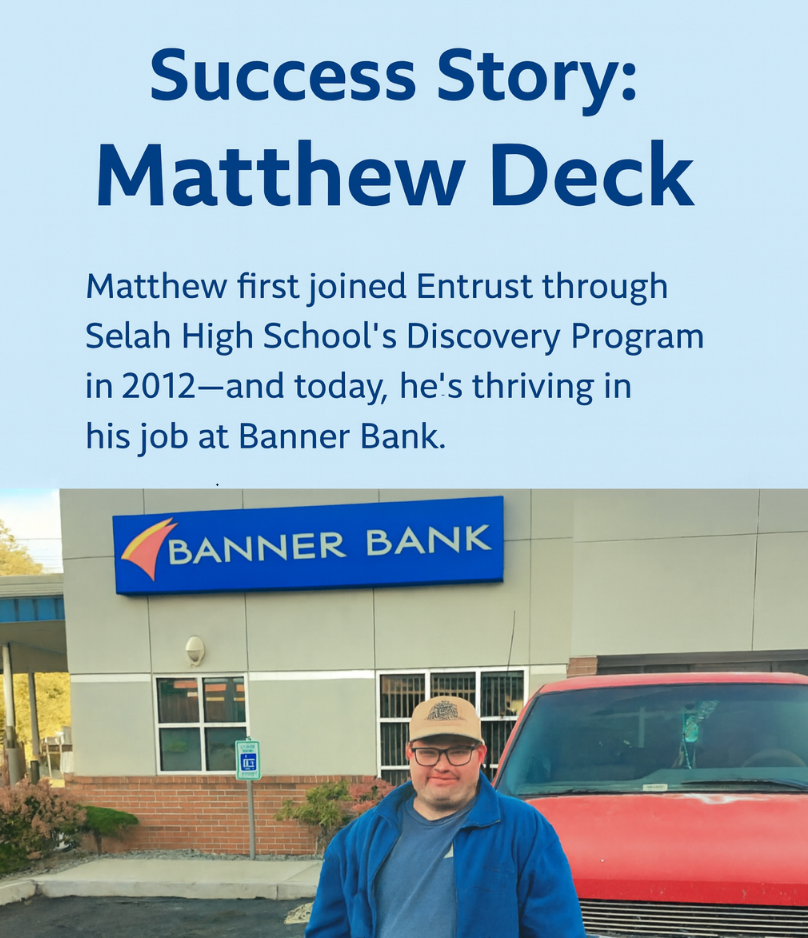 Matthew Builds Confidence, Stability, and Pride