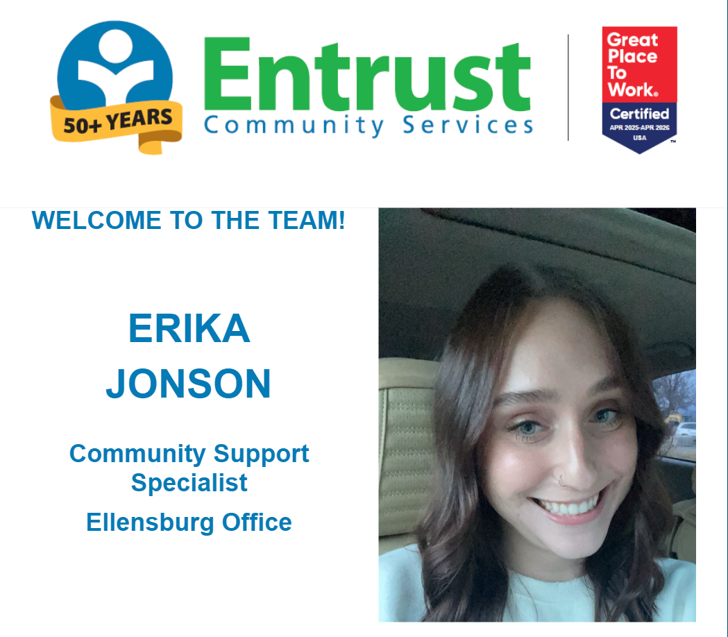 WELCOME ERIKA!
