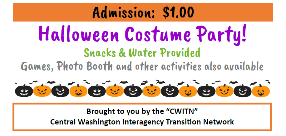 HALLOWEEN COSTUME PARTY/DANCE